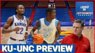 SHOWDOWN: Kansas Faces North Carolina's JUMBO Lineup | Jayhawks at Tar Heels PREVIEW