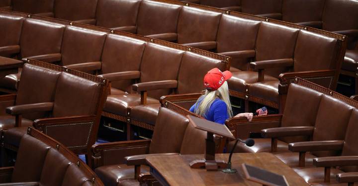 Marjorie Taylor Greene Came So Close to Getting the Joke