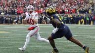 Julian Sayin stats: Quarterback lights it up for Ohio State to beat rival Michigan