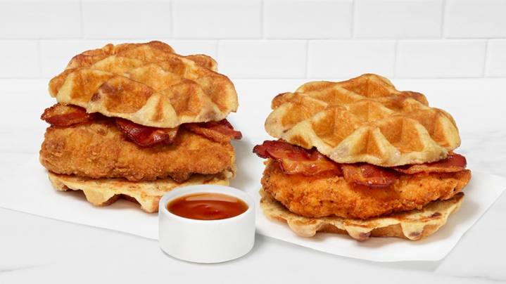 Chick-fil-A is testing a new Chicken & Waffles Sandwich in San Antonio