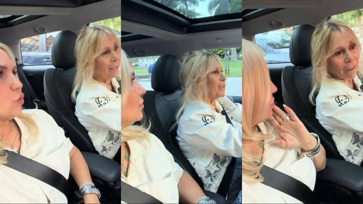 "¡No lo que tenías que decir!": la inesperada confesión entre Nora Colosimo y Ana Rosenfeld sobre Wanda Nara