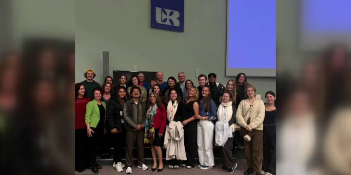 Holy Cross College psychology professor travels to Poland to teach ‘Project Personality’