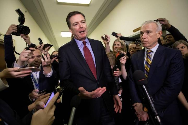 Judge dismisses Comey, James cases over illegal appointment