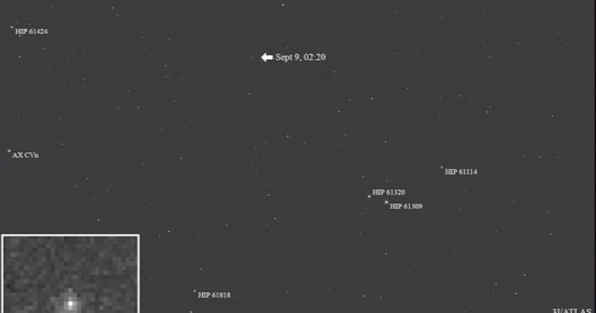 'Alien spaceship' 3I/ATLAS seen 'rotating' as conspiracy grows despite NASA's bombshell