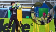 ¿Ya está arriba del Mundial? Memo Ochoa graba un comercial en el CAR y abre especulaciones con el Tri