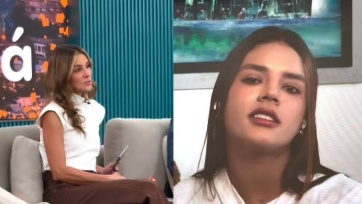 Cata Gómez le llamó la atención a Katiuska, en vivo, por su expulsión del ‘Desafío Siglo XXI’: “Tiene que ver con el respeto”