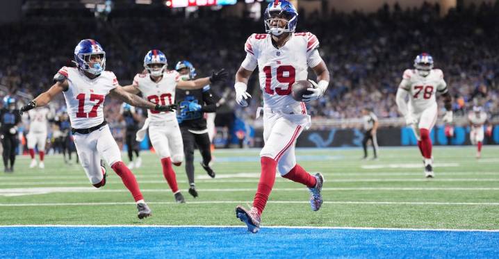 New York Giants vs. Detroit Lions final score, results, stats, recap NFL Week 12
