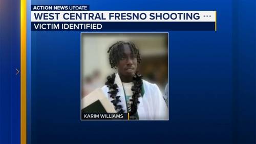 18-year-old shot and killed Saturday in West Central Fresno identified, police say
