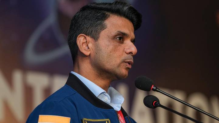 ‘Nowhere else to go’: Shubhanshu Shukla urges youth to confront climate crisis at alma mater