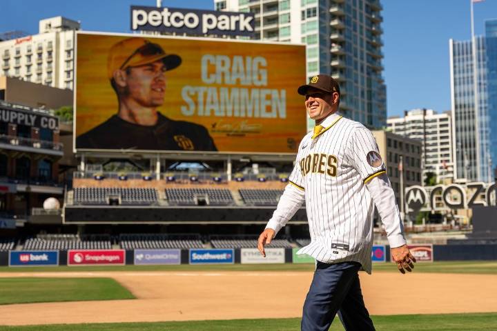 Padres presentó a Craig Stammen como su manejador