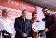 RECONOCEN A NAUCALPAN POR EL MANEJO EFICIENTE DE FINANZAS PÚBLICAS