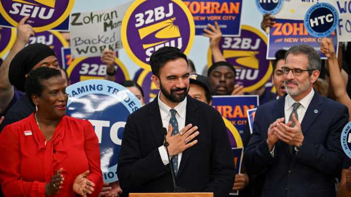 El demócrata Zohran Mamdani gana las elecciones a la Alcaldía de Nueva York