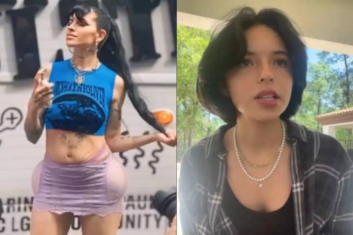 Fan pide autógrafo a Ángela y le dice que su nombre empieza con C de Cazzu