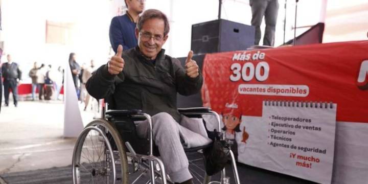 Más de 300 empleos empresas privadas para personas con discapacidad, en feria laboral del MTPE