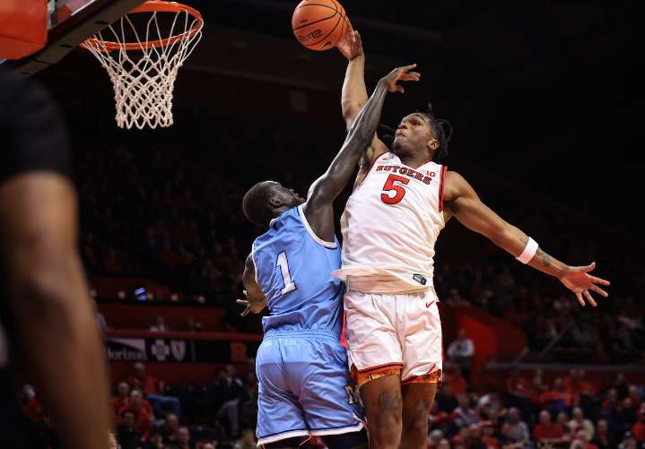 Rutgers beats Maine behind international freshman’s breakout, improved defense