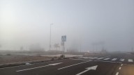 La niebla sorprende a primera hora en Vecindario y reduce la visibilidad en la GC
