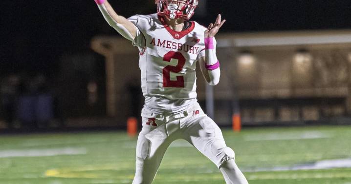 Local MIAA Football Pairings: Amesbury, Pentucket and Triton all get in