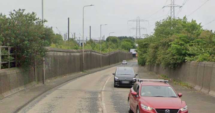 Edinburgh motorcyclist hospitalised after two-vehicle collision on busy road