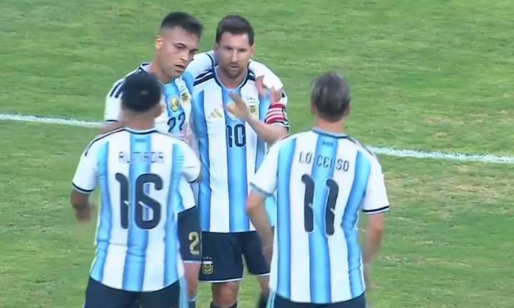 Con goles de Lautaro Martínez y Lionel Messi, Argentina le ganó 2-0 a Angola en su último partido del año