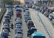 Sólo cinco puntos de la red viaria del Estado tienen más tráfico que la GC