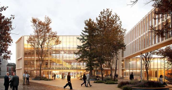 Así será el futuro Campus de la Justicia de Valladolid, que costará casi 44 millones