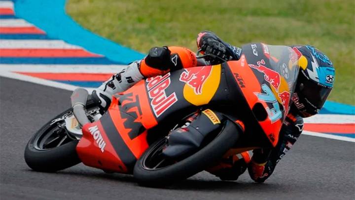 Moto 3: Perrone largará 10° en el GP de Portugal y Morelli 13°