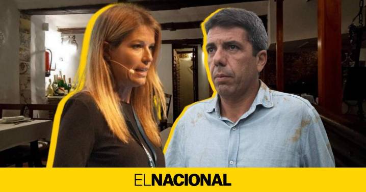 El ticket del parking desmonta la versión de Mazón: llegó al Palau con el coche de Vilaplana