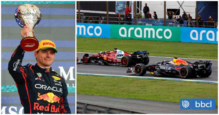 Video muestra cómo Max Verstappen remontó 16 puestos en GP de Brasil: salió de boxes y fue tercero