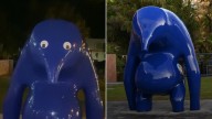 Mount Gambier teen Amelia Vanderhorst charged over allegedly sticking googly eyes to Cast in Blue statue