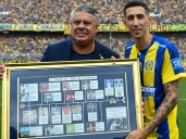 La AFA y otra polémica: Rosario Central es campeón por ser el mejor de la tabla anual y le cumplió el sueño a Di María