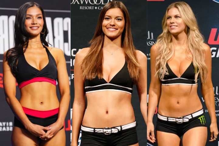UFC 322 Octagon/Ring Girls: Red Dela Cruz, Chrissy Blair, Venessa Hanson’s Salary, Age, and Relationship Status