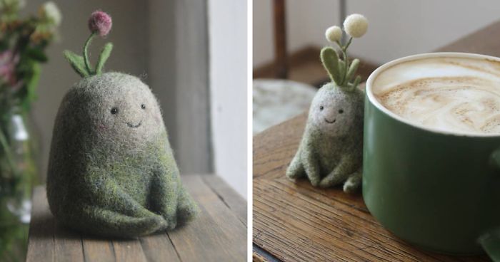 Theater Artist Receives A Pack Of Wool As A Gift, Becomes A Toy Designer (35 Pics)