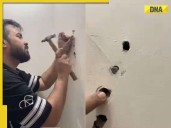 ‘Rs 1.5 crore flat walls are this weak?’ Pencil test from Noida high