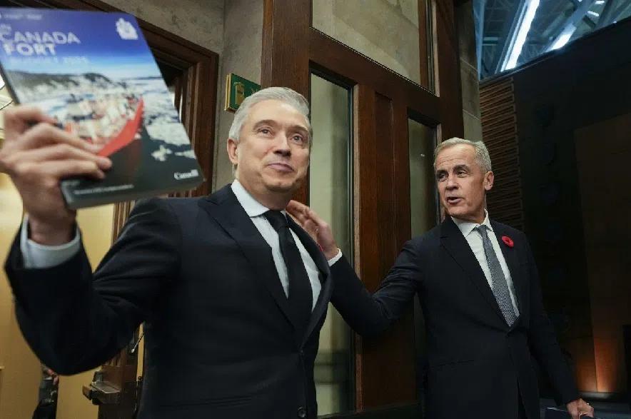 Carney says budget built for a ‘crucial time’ of global disruption, tech changes