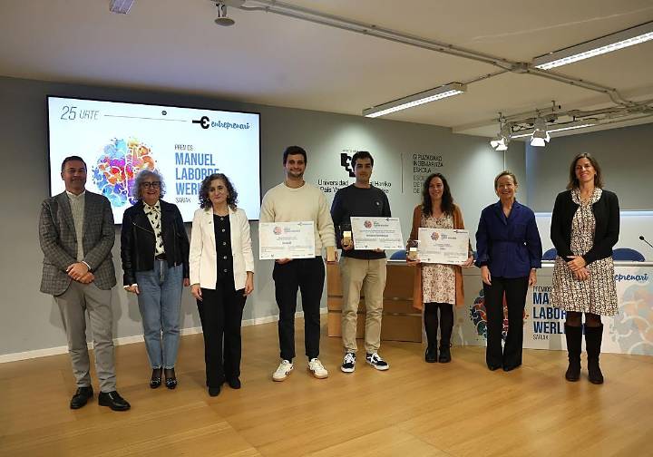 Hevea3D e Interphase Technologies ganan los XXV Premios Manuel Laborde