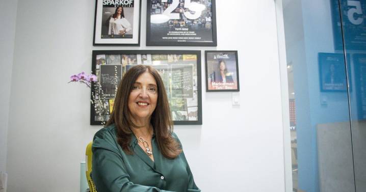 Tuti Bou será galardonada por su liderazgo: "Siempre tuve esa actitud de que no me voy a dejar"