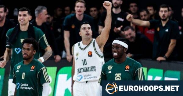 Kostas Sloukas commits to one additional season with Panathinaikos