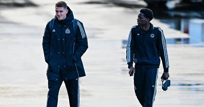 Newcastle United squad vs Marseille revealed as exciting youngster travels amid Kieran Trippier blow