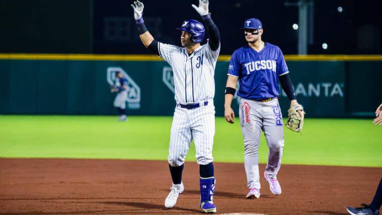 Amaya pega par de jonrones y comanda la victoria de Jaguares ante Tucson