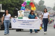 Oscar Ríos Ramírez encabeza desfile revolucionario en Nueva Rosita