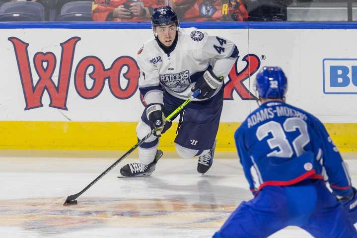 Drew, Anthony Callin score, Worcester Railers defeat Maine