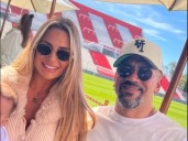 La defensa de la mujer de Juan Sebastián Verón tras la inédita sanción de AFA: tildó de "s..." a Lionel Messi y pidió la salida de los "mafiosos" del fútbol