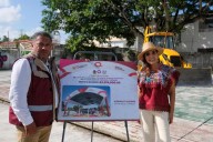 Anuncia Mara Lezama construcción de 15 domos en escuelas de Cozumel