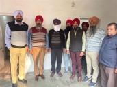 Vigilance Bureau nabs Patwari red-handed while accepting second installment of bribe Rs 25000