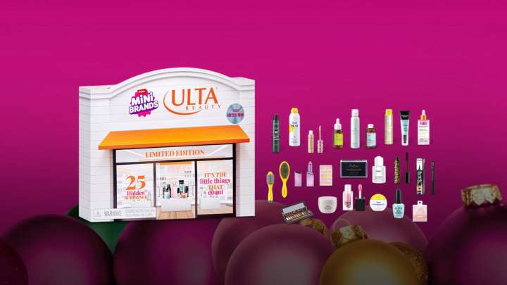 Get 24 minis in this Ulta Beauty Advent Calendar for less than $20