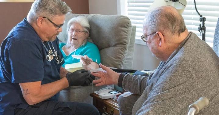 When health care is hours away