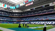 Atmosphere at Santiago Bernabeu Stadium looking a lot different ahead of 1st NFL game in Spain