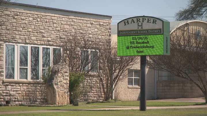Harper ISD closed Friday after lightning strike limits some services