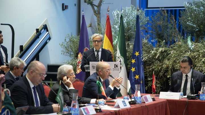 Córdoba se corona como la capital mundial del aceite con la cumbre del Consejo Oleícola Internacional