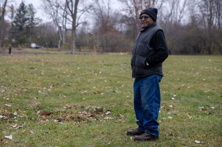 His uncle is buried in a long-neglected Black cemetery. Soon, he could lay flowers on the grave.